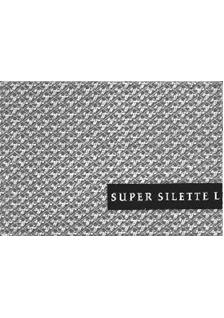 Agfa Super Silette L manual. Camera Instructions.
